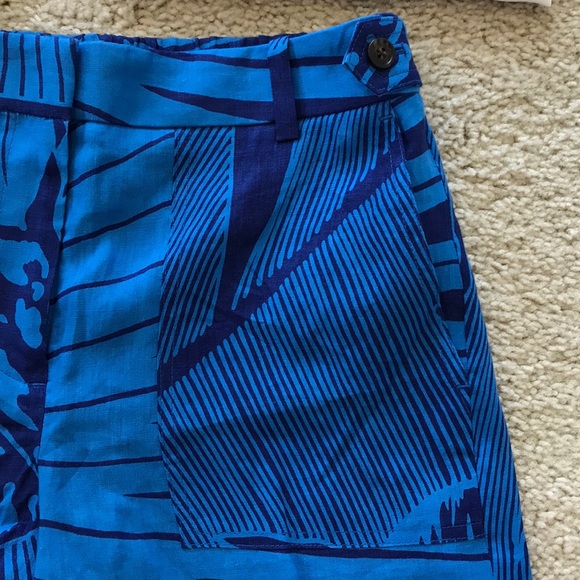 J. Crew Garden Print Shorts - Picture 3 of 6